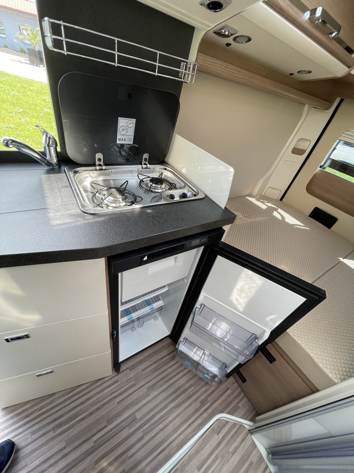 Malibu Van Compact 540 DB Wohnmobil Mieten AlpacaCamping