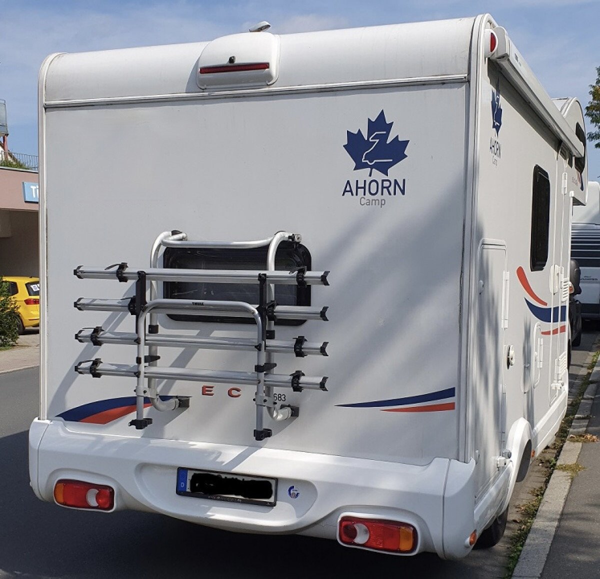 Ahorn Camp Eco Wohnmobil Mieten Alpacacamping