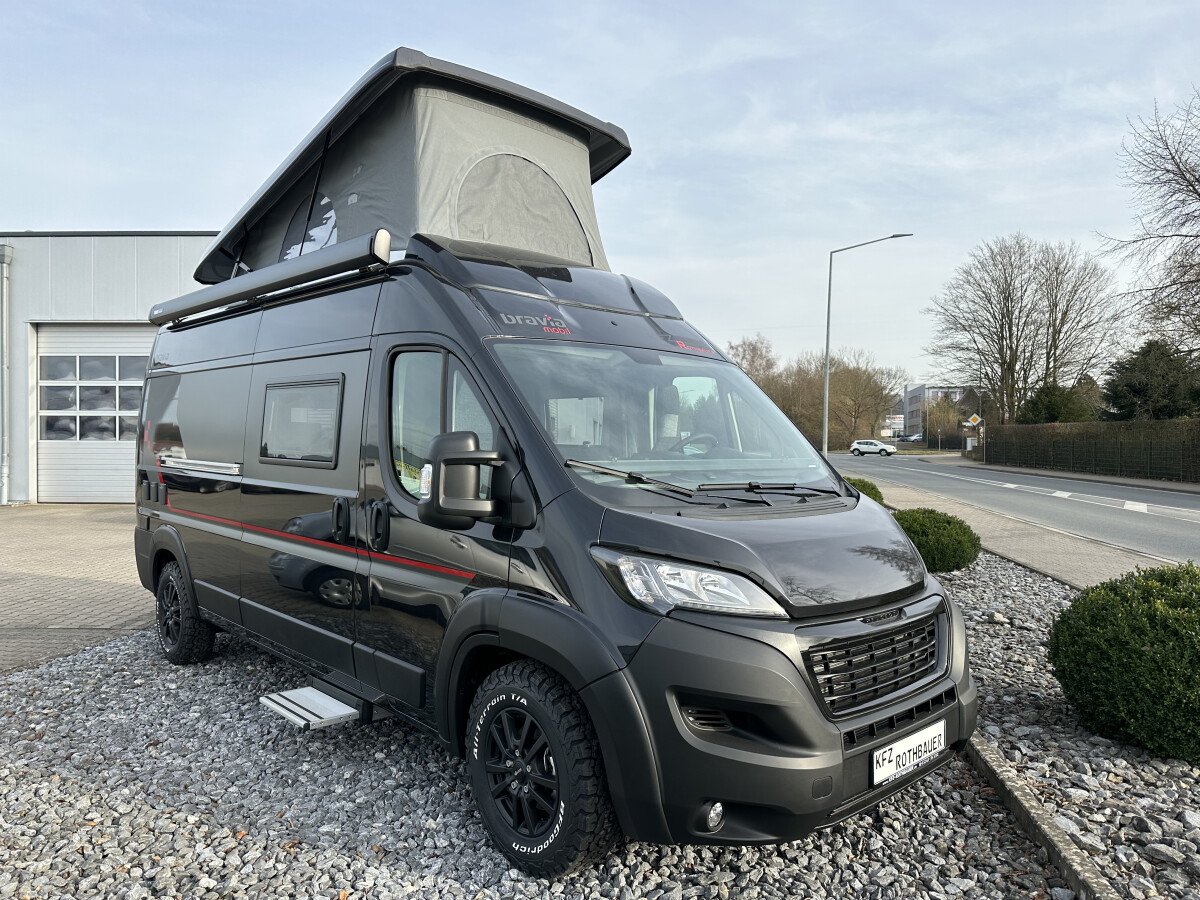 Kastenwagen Bravia Mit Aufstelldach Und Wohnmobil Mieten