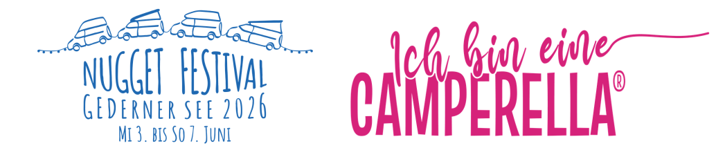 Camparellas und Nuggetfestivalbesucher