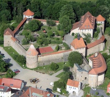 Traumhafte Burganlage in Hohenberg an der Eger