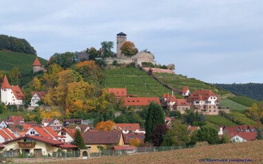 Burg Hohenbeilstein, Ausblick vom Stellplatz