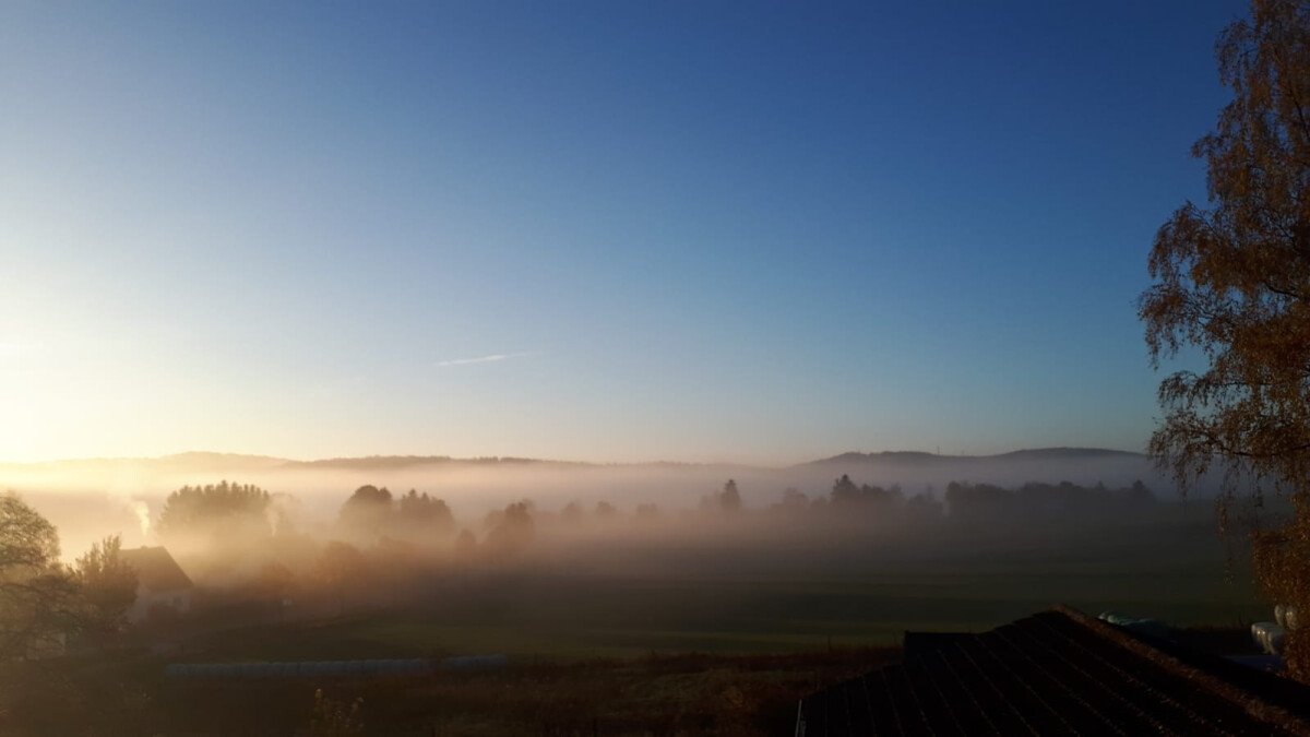 Traumhafte Aussicht