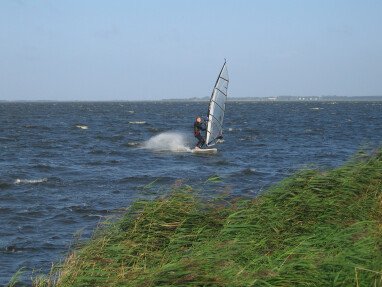 Surfen am Bodden