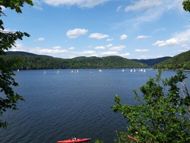 Stausee Hohenwarte Segeln