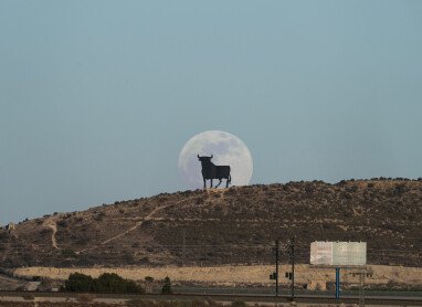 el toro y la luna 