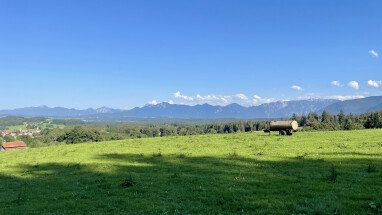 Bergblick vom Stellplatz aus