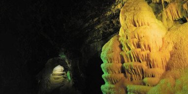 Tropfsteinhöhle ca. 10 km entfernt