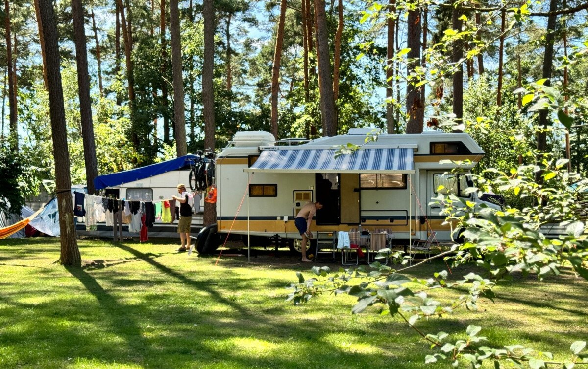 campingplätze bei Berlin spring ins kühle Nass und genieße das Schwimmen – ein Highlight beim Familiencamping Brandenburg