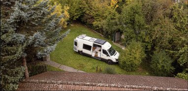 Gartenstellplatz