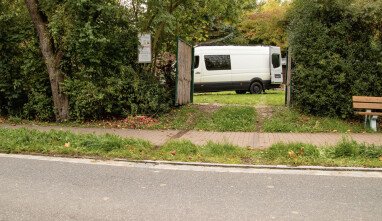 Einfahrt zum Garten