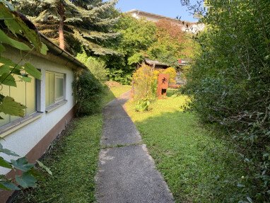 Weg zum WC