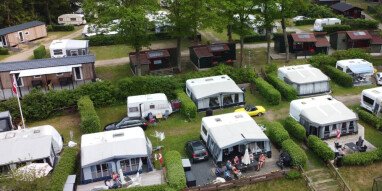 Zelt, Camper oder Wohnwagen Stellplatz