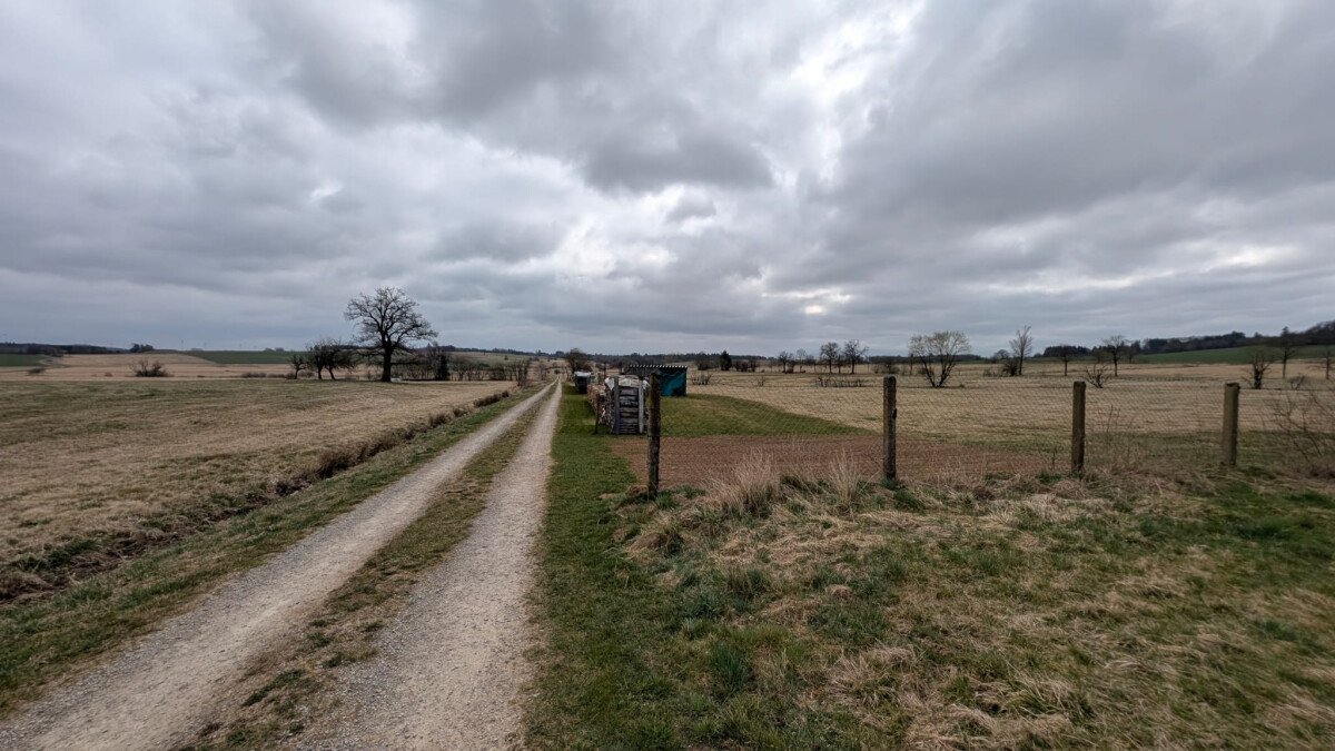 Ausblickvom Stellplatz