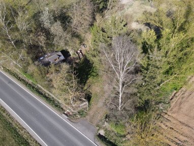 EInfahrt von der Straße