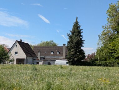 Rückansicht (von Osten) auf Stellplatz