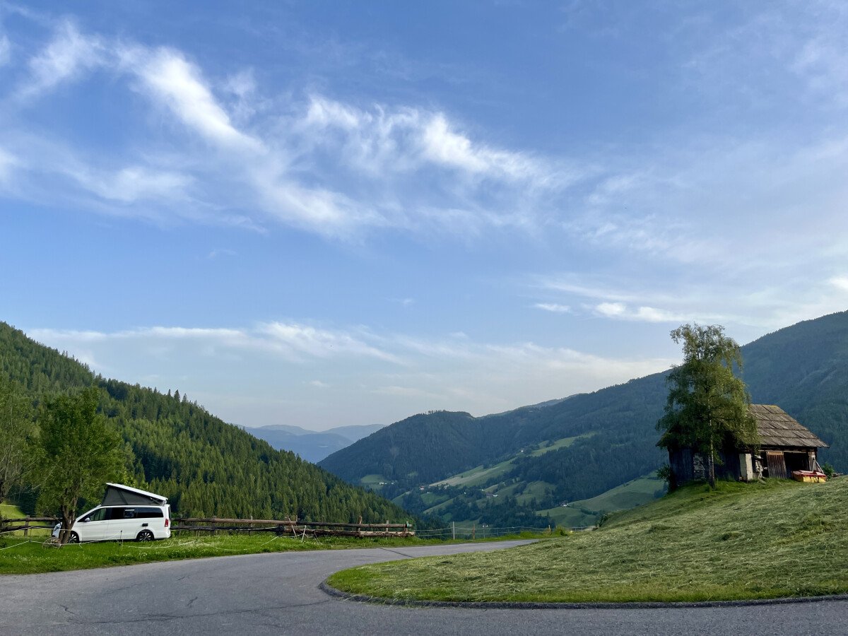 Camping Wiee beim Laussnitzer