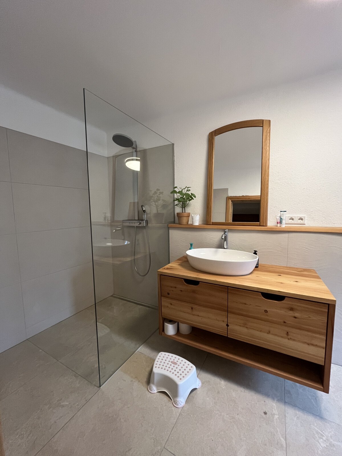 Badezimmer beim Laussnitzer