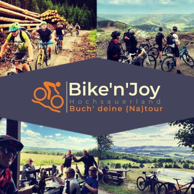 Geführte Biketouren vor Ort