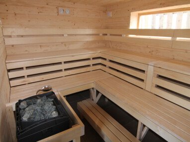 Für 20€ könnt ihr unsere Sauna nutzen!