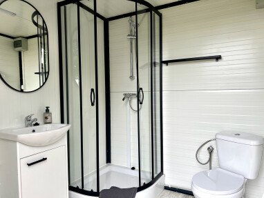 WC und Dusche
