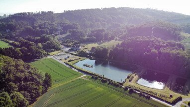 Übersicht über den Heinrichsee