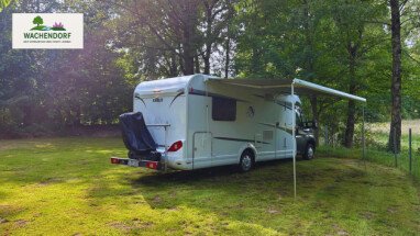 Jeder Stellplatz hat ca. 40qm