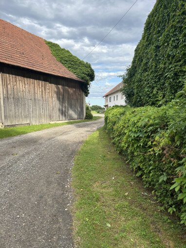 Hofeinfahrt - hier lang!