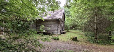 Anscht der Hütte