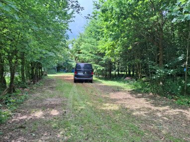 Weg zum Stellplatz