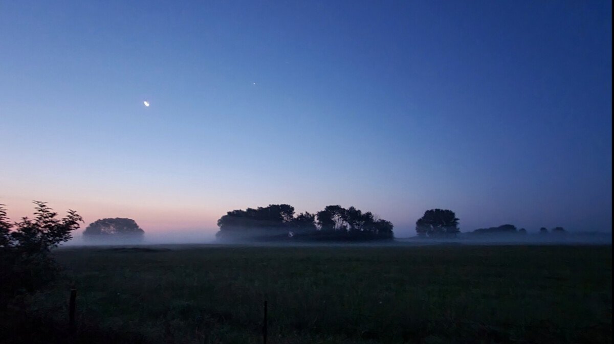 Panorama Annenhof Abendstimmung