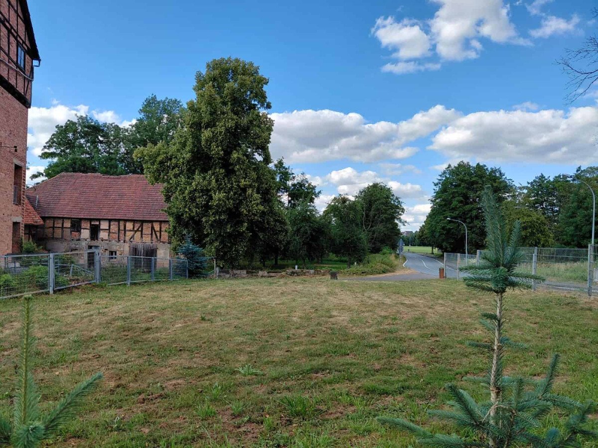 Blick Richtung Dorf