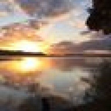 Abendstimmung am Untersee - ca. 1.2 km entfernt vom Stellplatz 