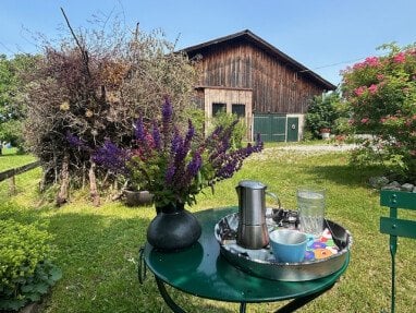 Platz zum Sein in der Nische - ein Wohnzimmer im Grünen und ganz für sich - geschätzt von Menschen mit Beeinträchtigung