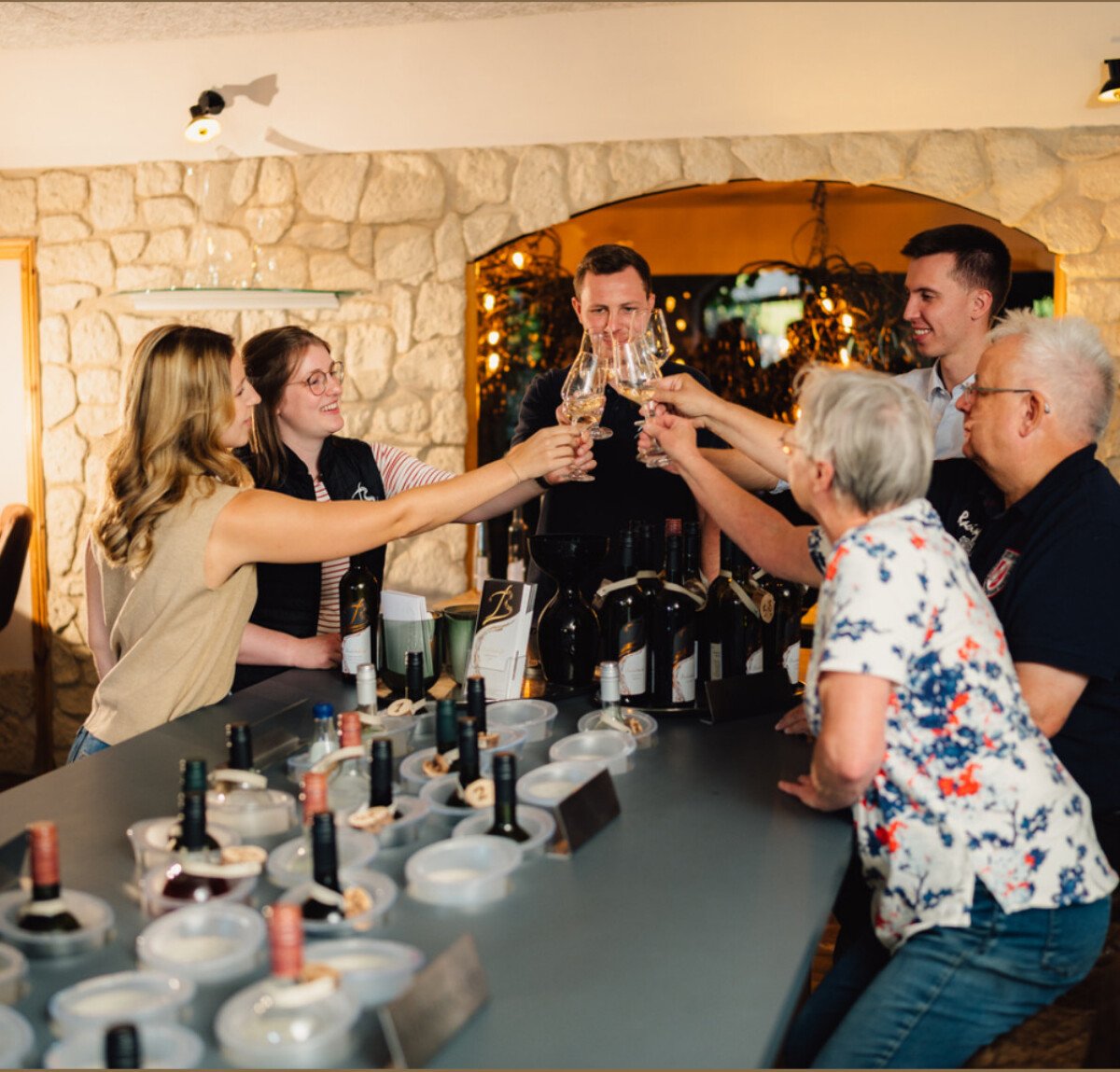Weinprobe