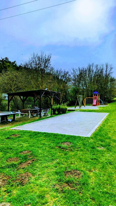 öffentlicher Spielplatz