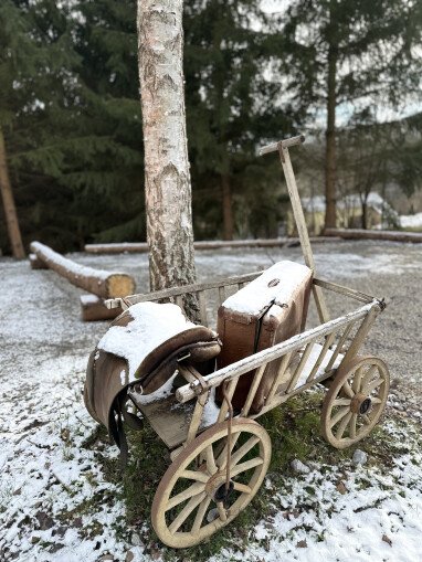 Auch im Winter..