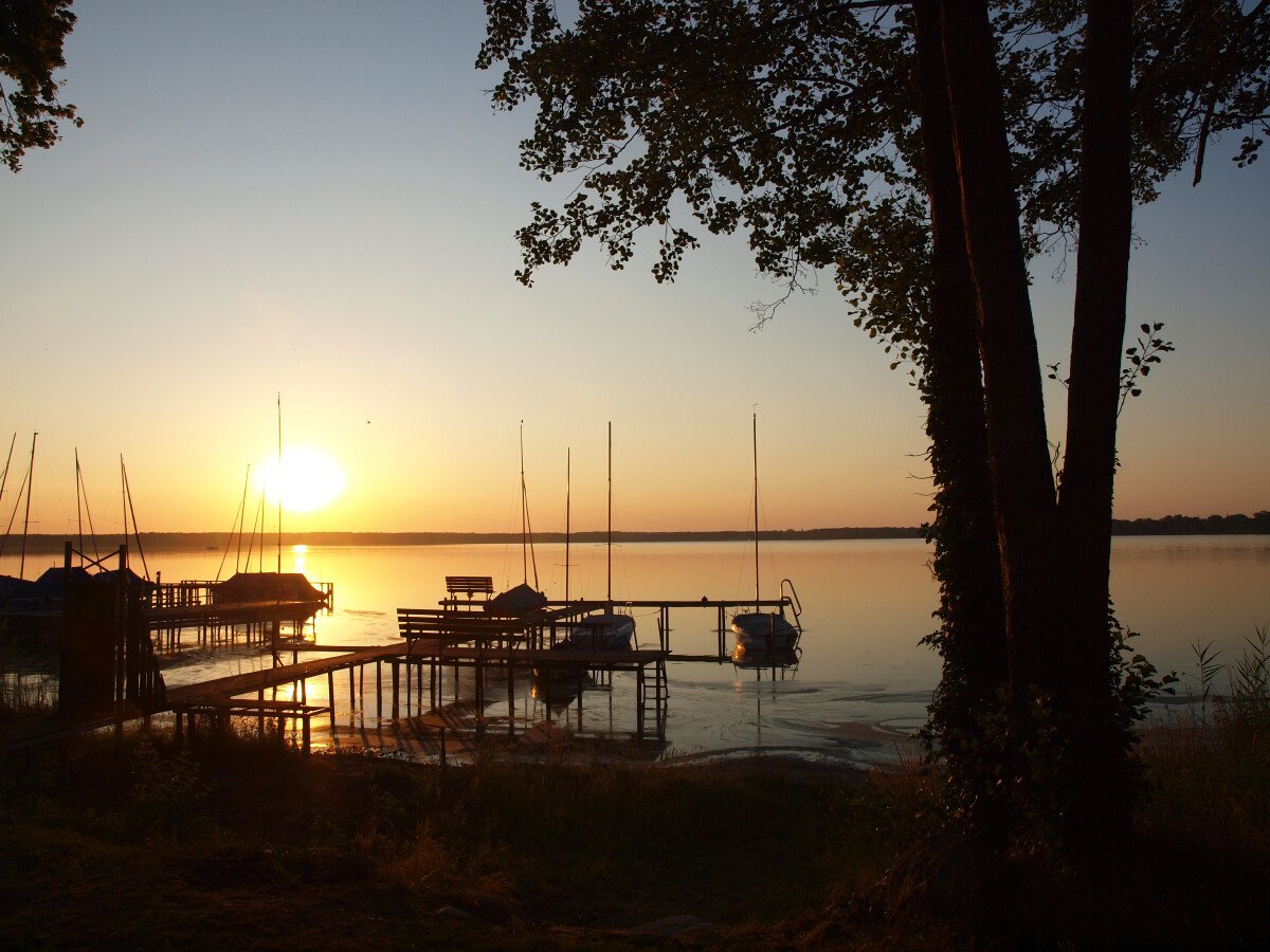 Sonnenaufgang am See