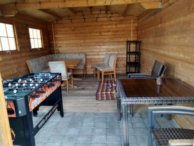 Hütte zum Verweilen