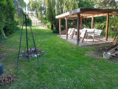 Unterstand mit Grillmöglichkeit 