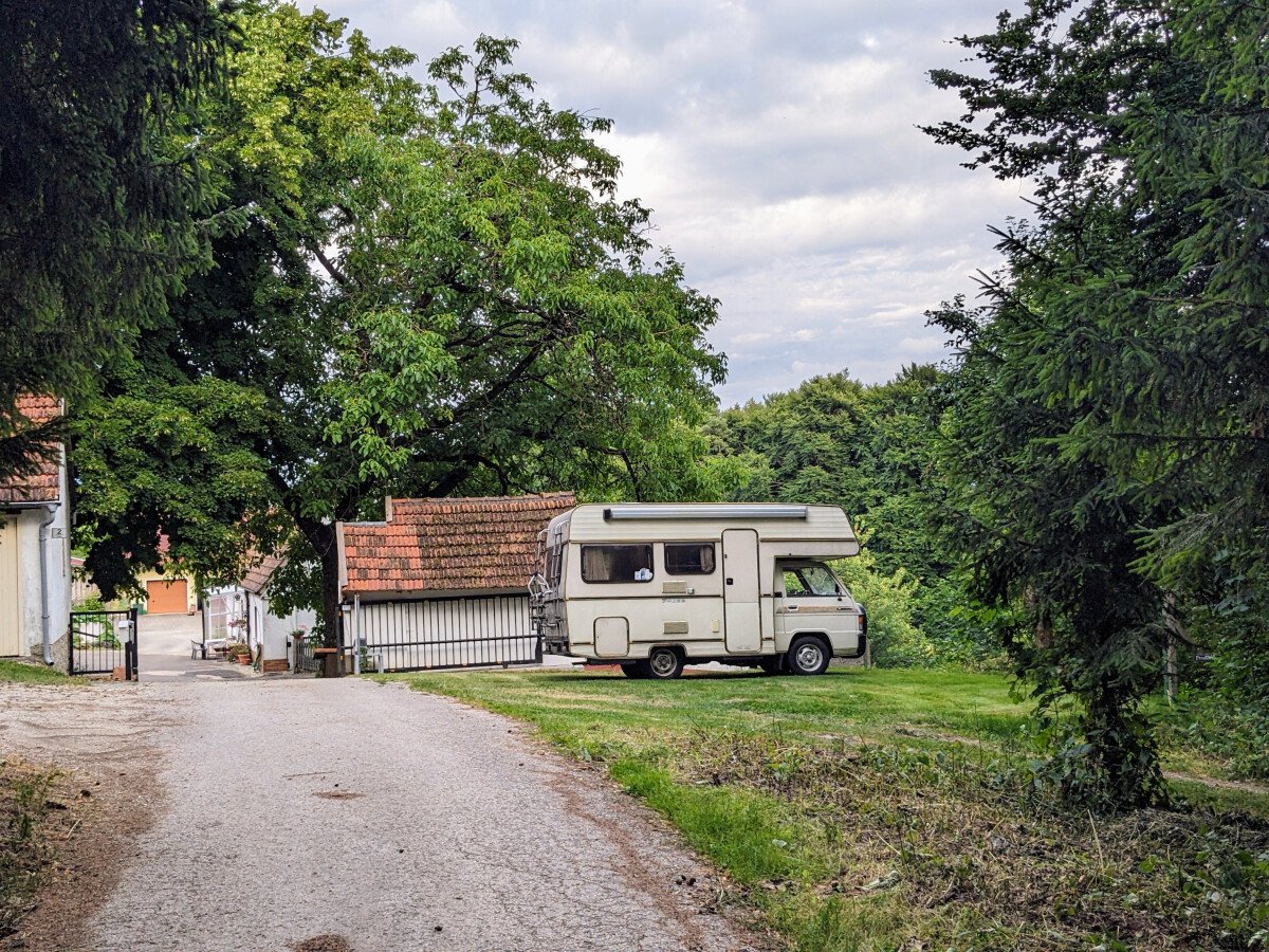 Schattiges Plätzchen