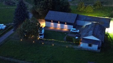 Vogelperspektive 4 bei Nacht