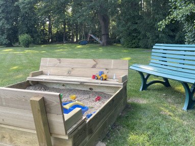 Viel Platz zum Spielen