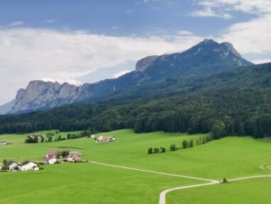 Aussicht auf Schober und Drachenwand