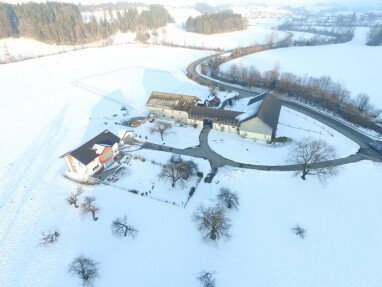 Unser Hof im Winter