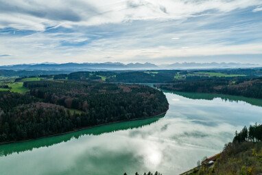 Schongauer Lido / Stausee