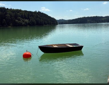 Abendstimmung am See