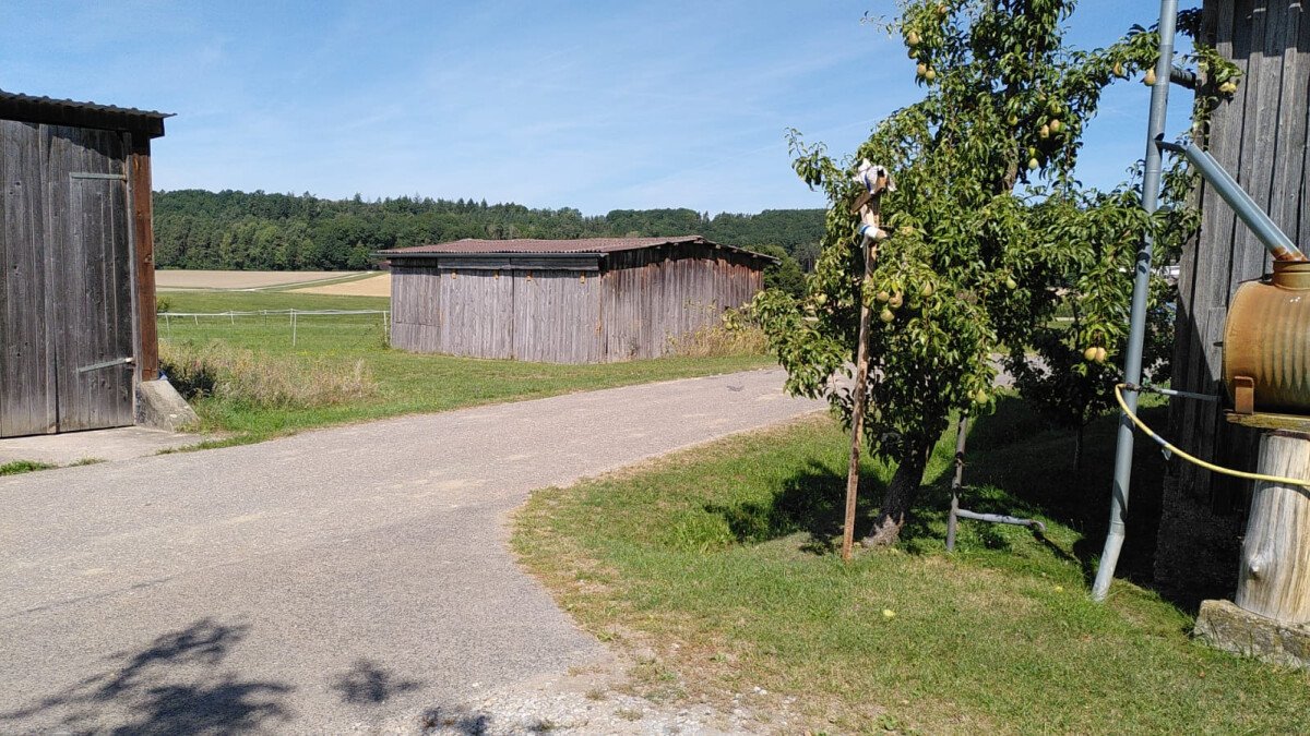 Einfahrt