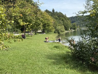 Badesstrand am Lido