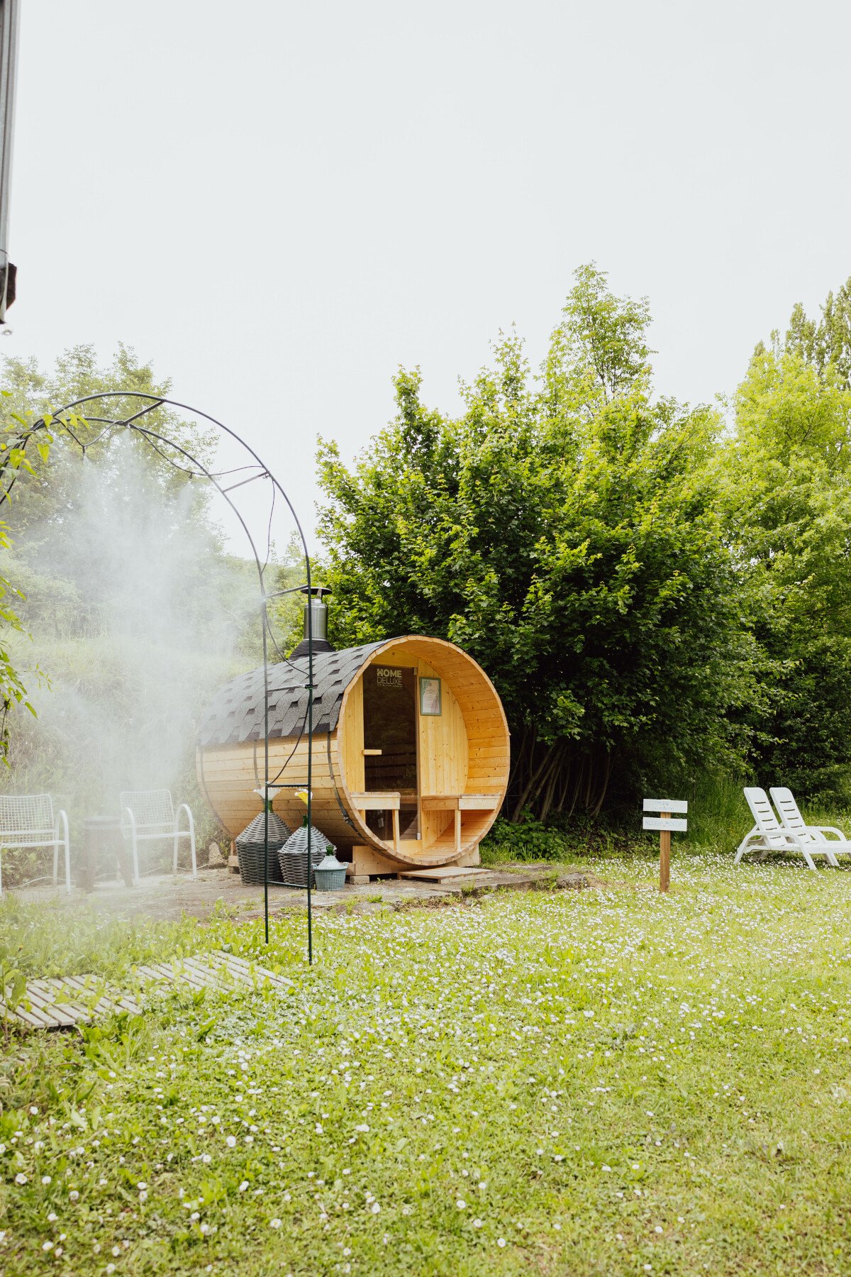 sauna